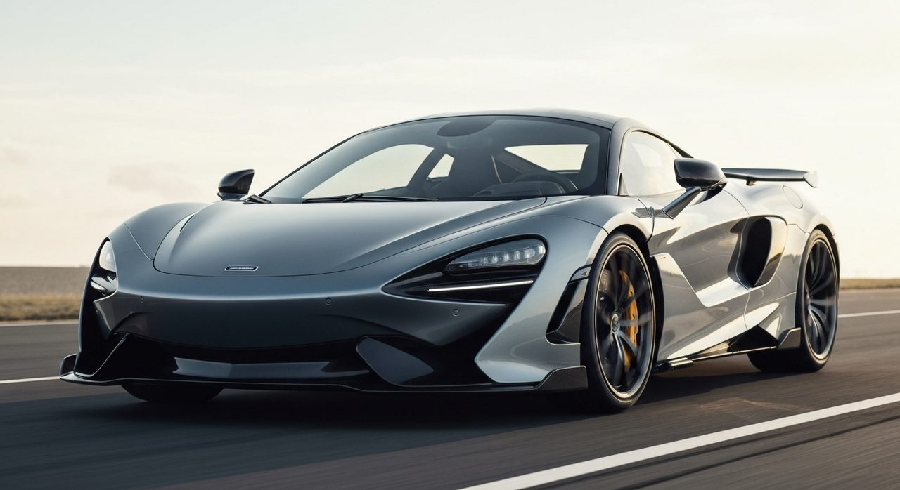 Nowy McLaren 788HS: premiera na koniec epoki serii 750S