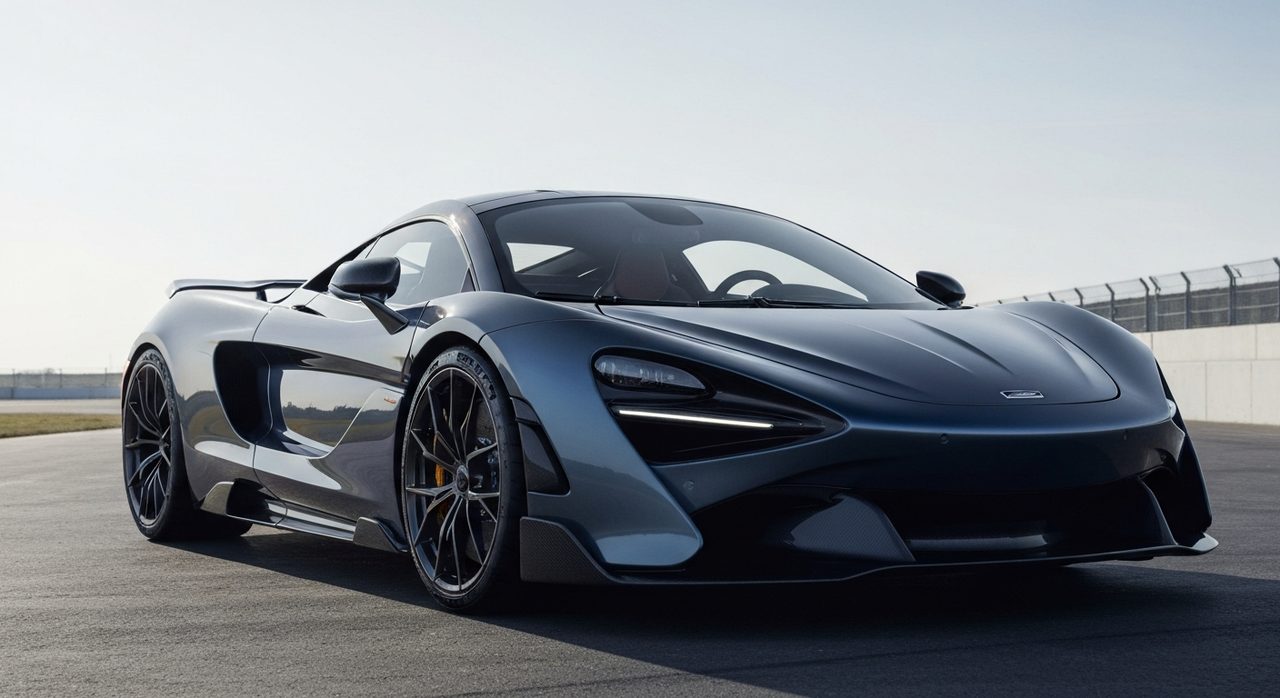 Nowy McLaren z manualną skrzynią. Premiera P50 już w sierpniu