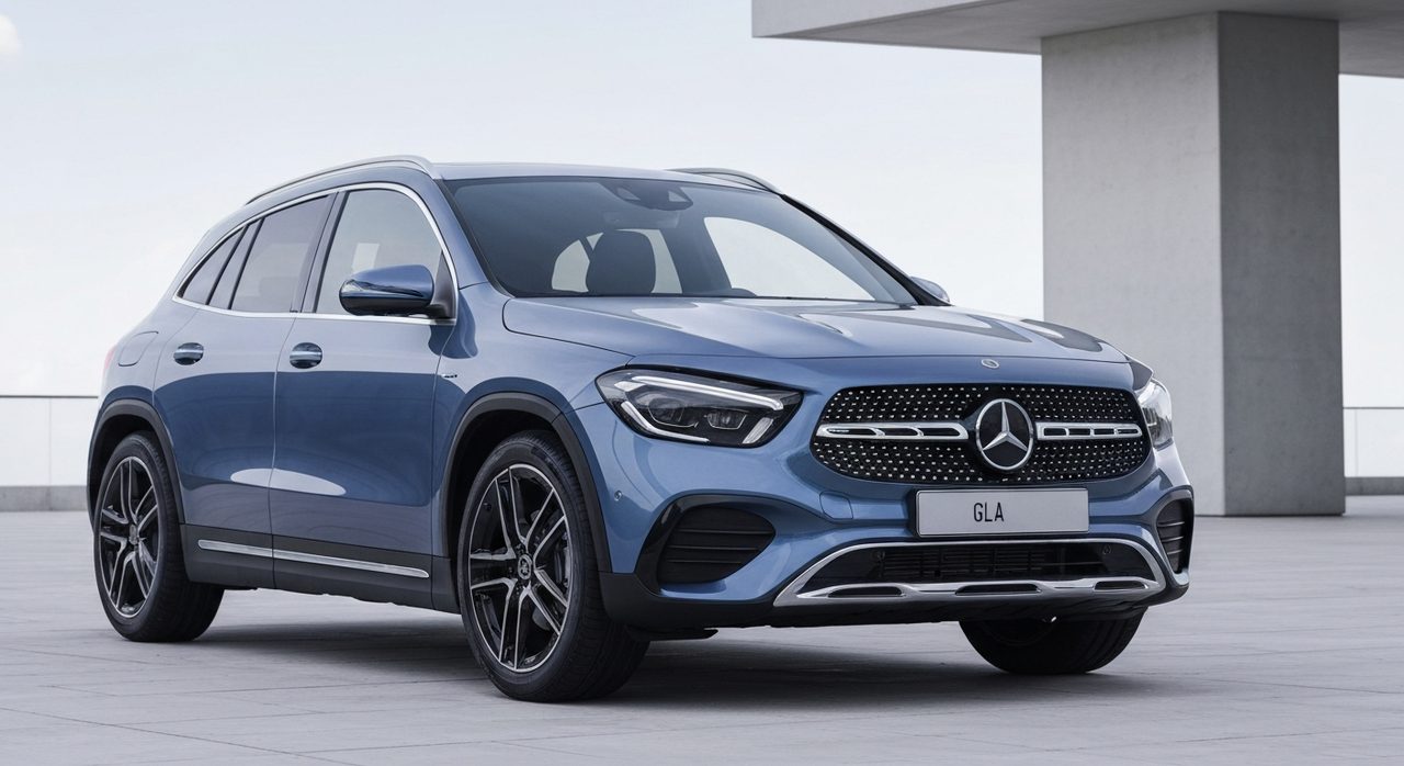 Nowy Mercedes GLA 2028: hybryda i elektryk z zasięgiem do 640 km