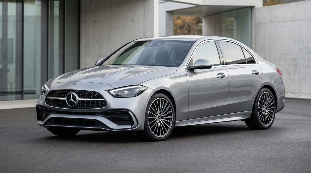 Nowy Mercedes klasy C (2026) z dieslem i cyfrowym asystentem