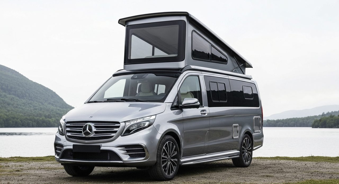 Nowy Mercedes Marco Polo: więcej miejsca i okno z widokiem na niebo