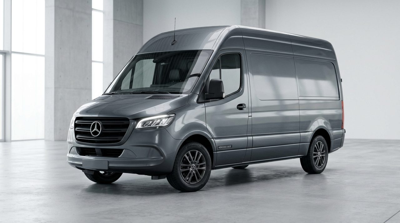 Nowy Mercedes Sprinter 2026 z dieslem i napędem elektrycznym