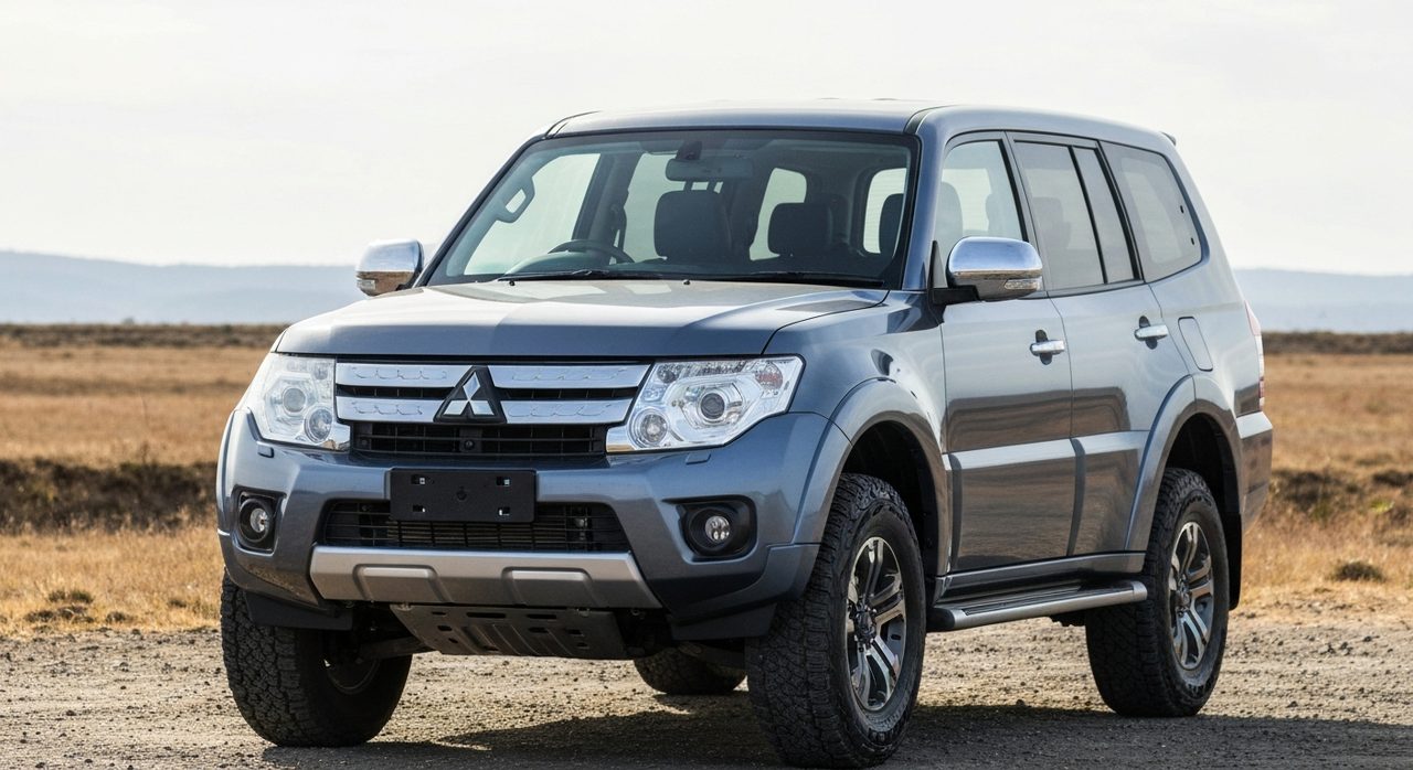 Nowy Mitsubishi Pajero 2026: Powrót legendy na ramie drabinowej