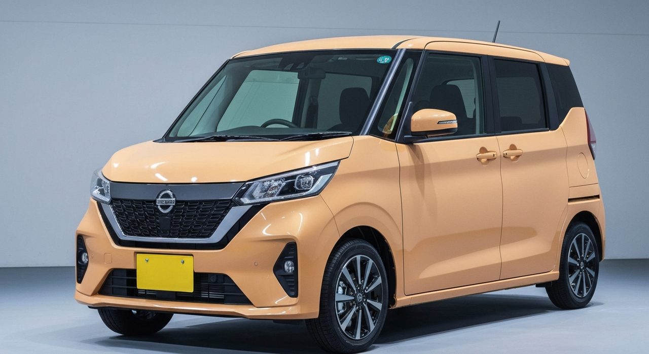 Nowy Nissan Dayz 2026: USB-C, dwukolorowy lakier i pakiet bezpieczeństwa
