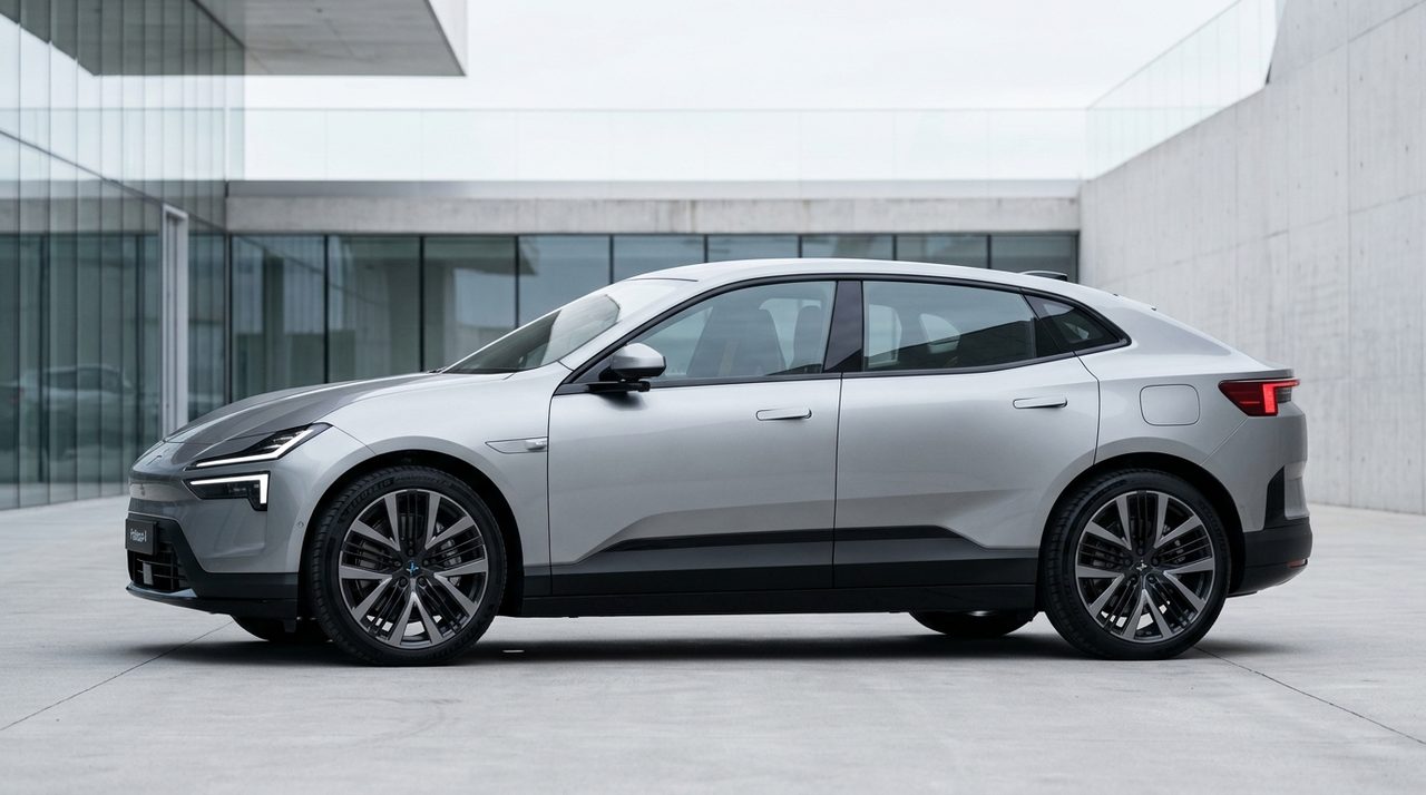 Nowy Polestar 4 SUV. Większy bagażnik, niższa cena od coupe