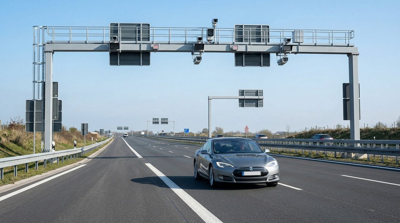 Nowy pomiar na A4. Jak działa odcinkowa kontrola prędkości?