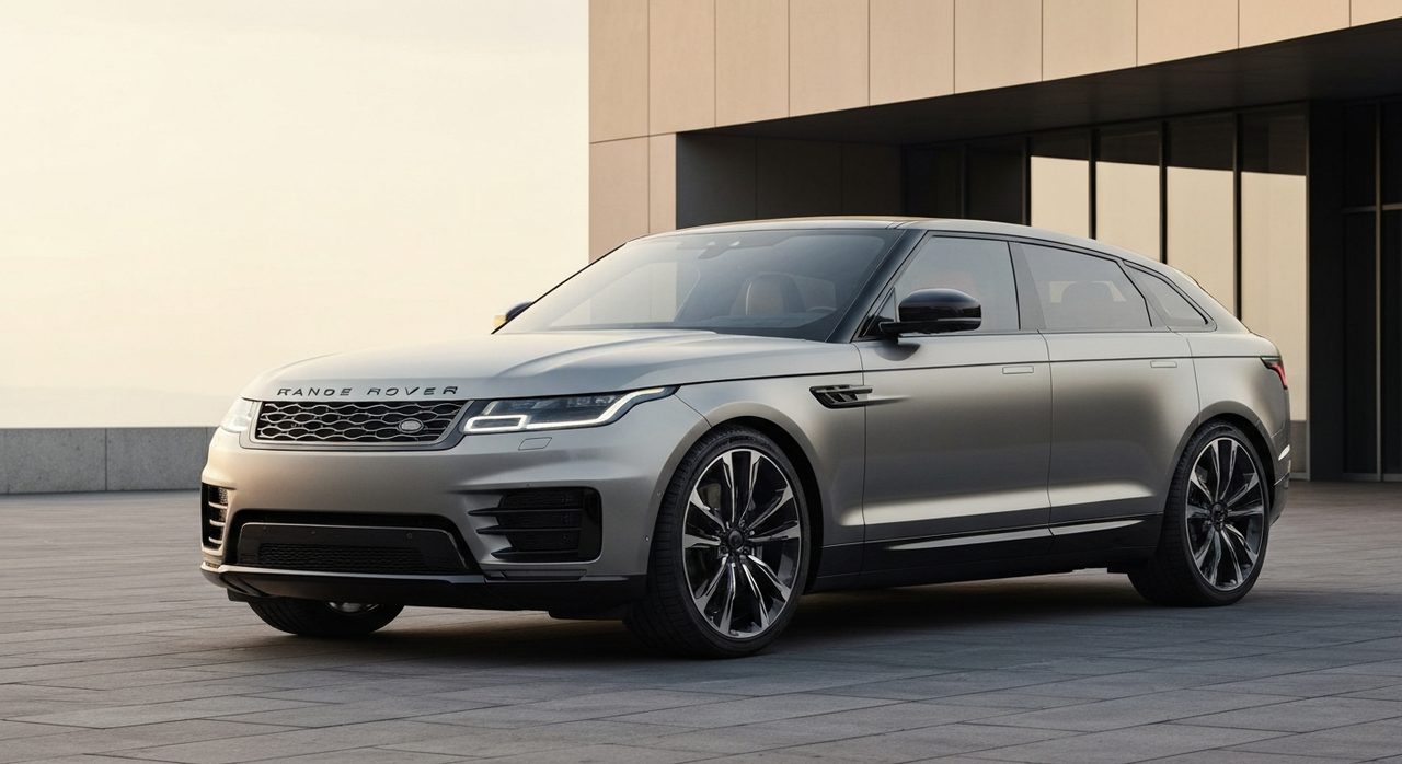 Nowy Range Rover GT 2026: Luksus w formie niskiego sedana