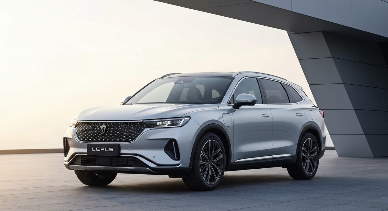 Nowy SUV Lepas L8. Lepsza hybryda plug-in niż Jaecoo w 2026?