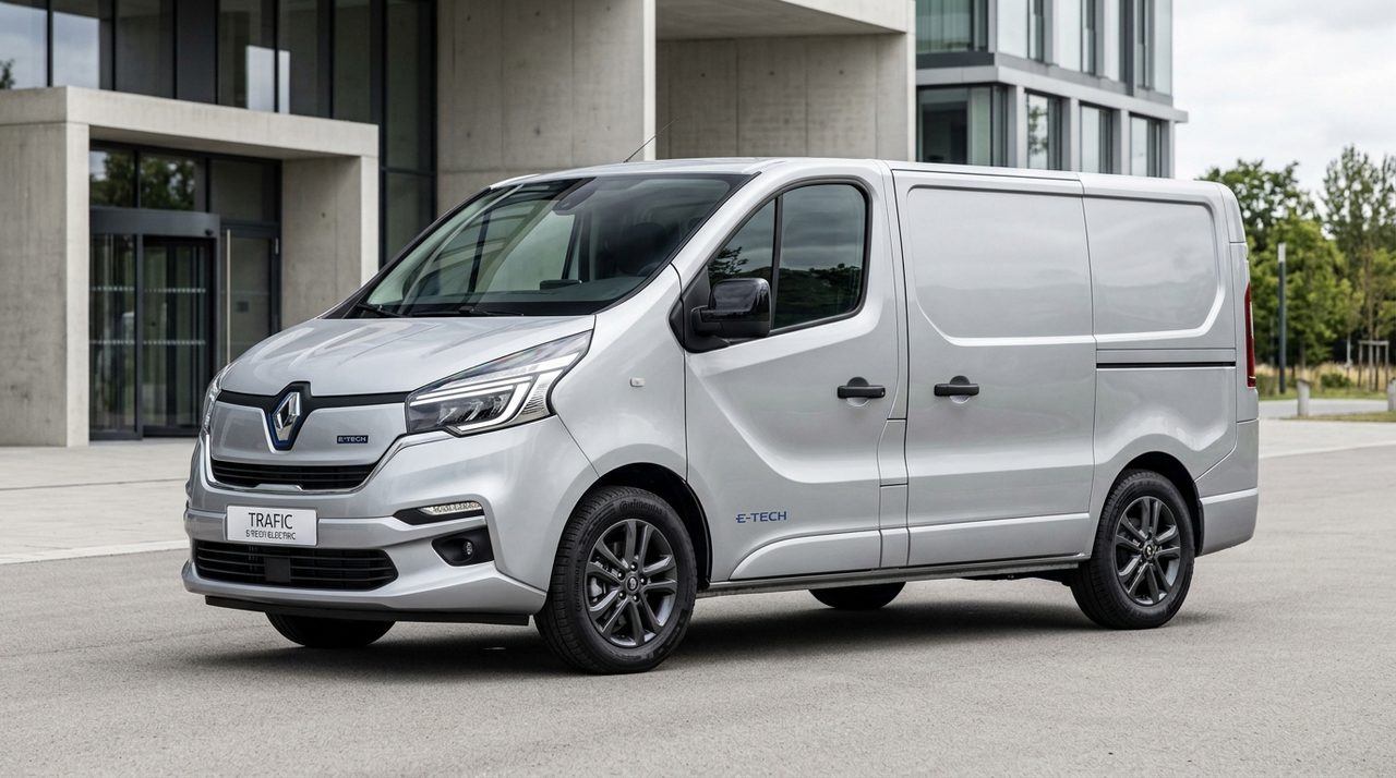 Nowy Trafic E-Tech electric. Zasięg 470 km i bateria 81 kWh