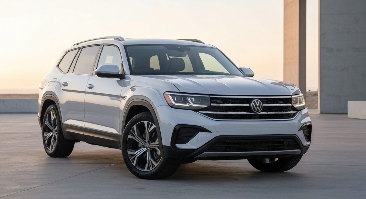 Nowy VW Atlas (2027): wyższa cena za luksus i nową technologię
