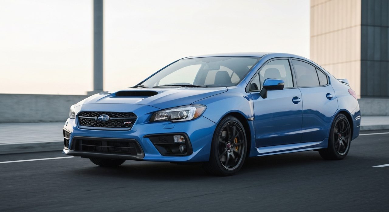 Obniżka cen WRX o 5000 USD dała Subaru rekordowy wzrost sprzedaży