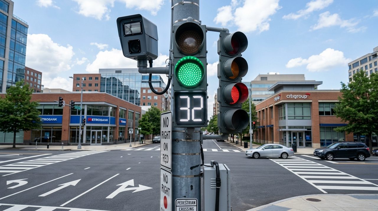 Obowiązkowe sekundniki przy kamerach Red Light w Polsce. Jest projekt