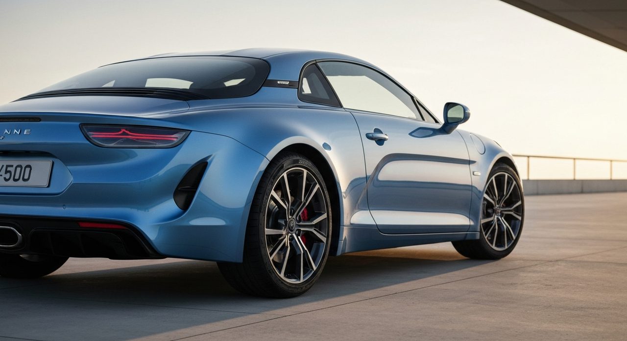 Ostatni spalinowy Alpine A110 opuści fabrykę w 2026 roku