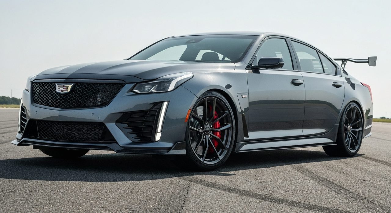 Ostatni taki sedan: Cadillac CT5-V Blackwing z manualną skrzynią