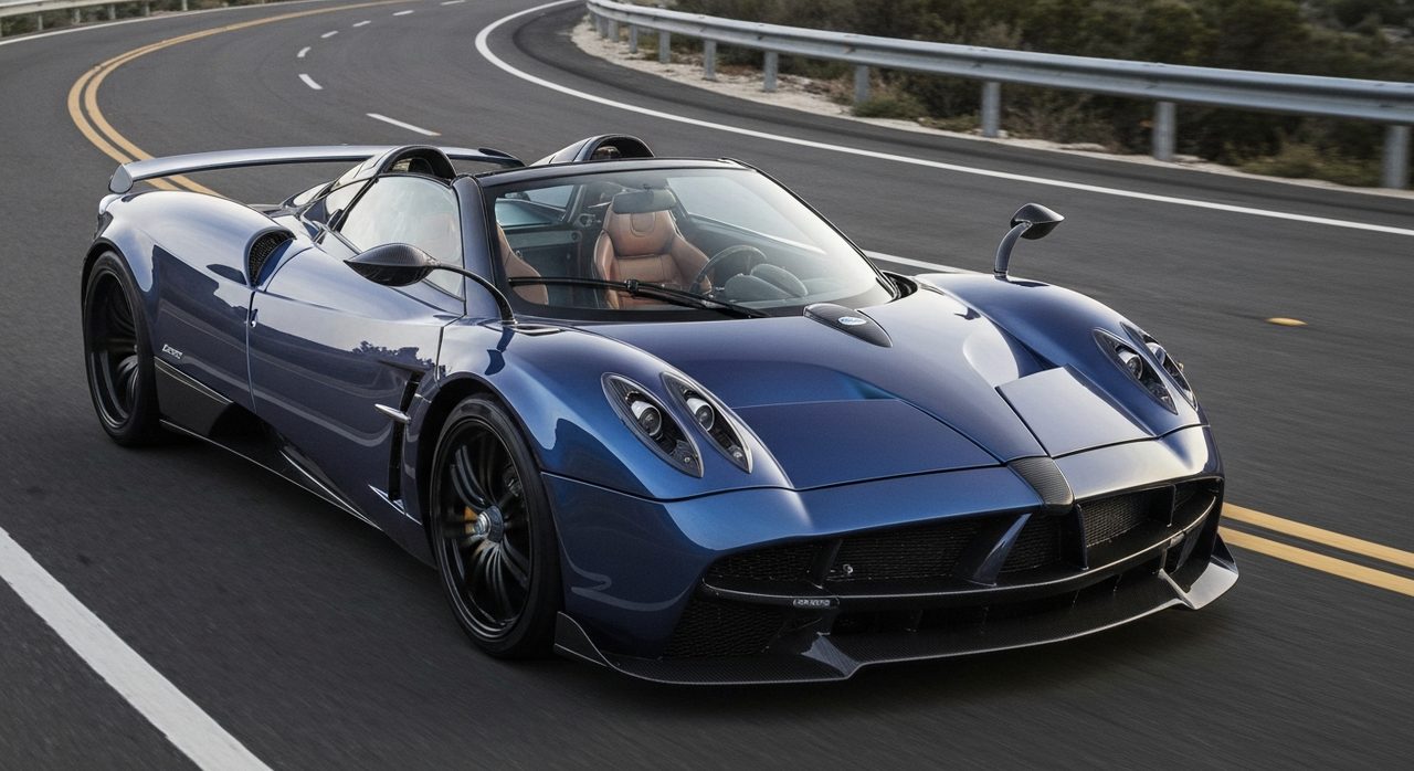 Pagani Huayra 70 Derecho: Roadster V12 z manualem i mocą 852 KM