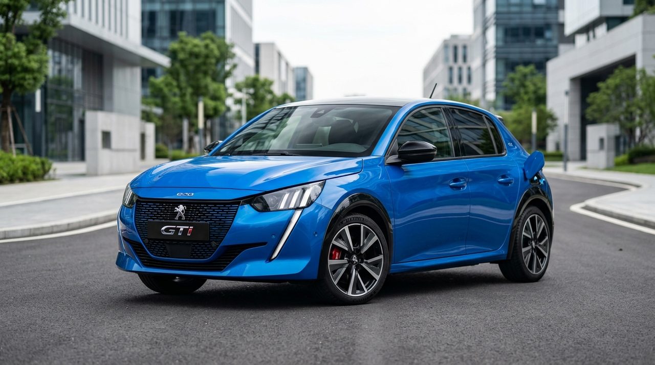 Peugeot E-208 GTi: elektryczny hot hatch z 281 KM. Znamy cenę