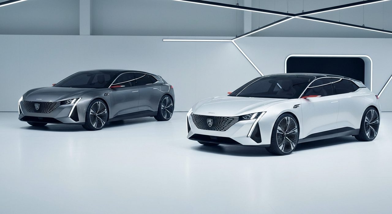 Peugeot odkrywa przyszłość: Dwa nowe samochody koncepcyjne w październiku