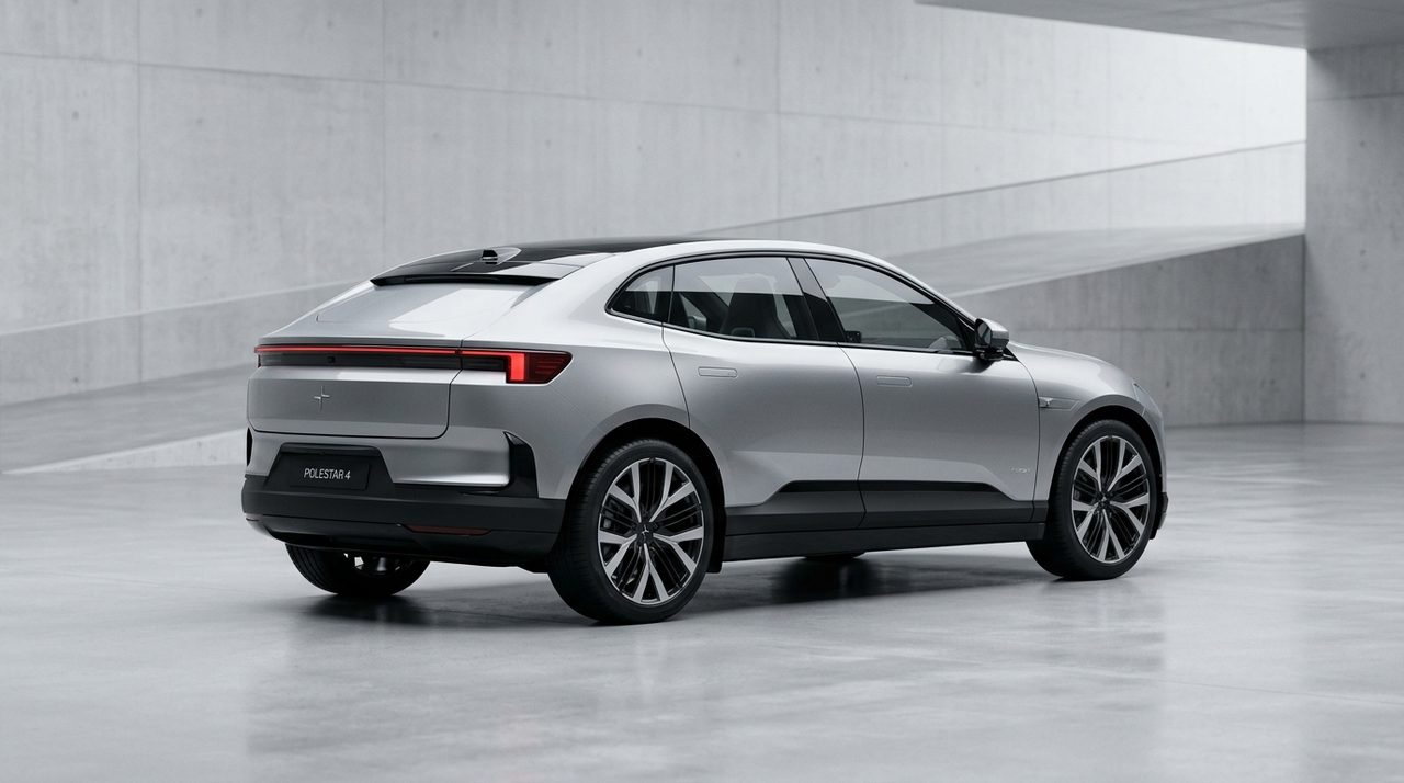 Polestar 4 SUV 2026: wersja z tylną szybą od 57 900 euro