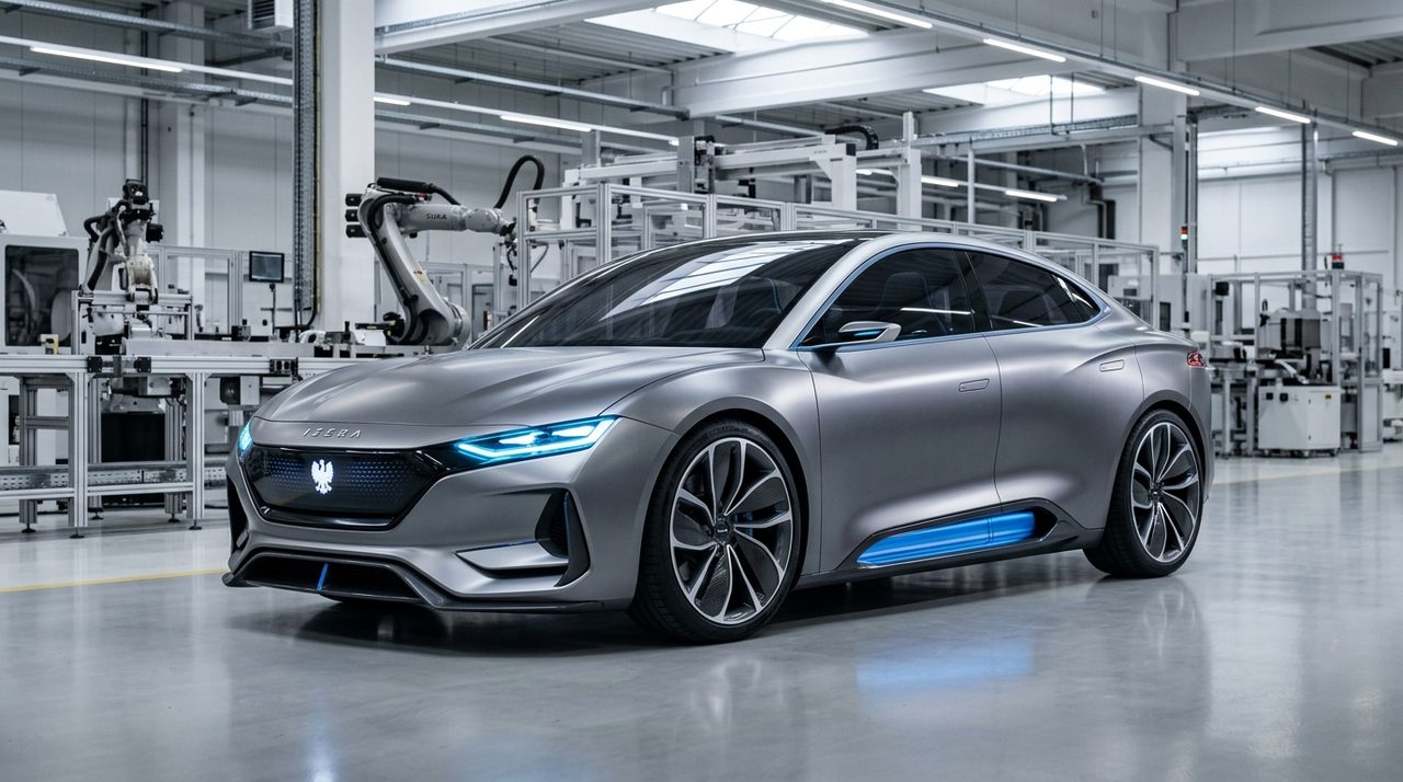 Polski elektryk z Jaworzna: budowa fabryki ruszy w 2027 r.
