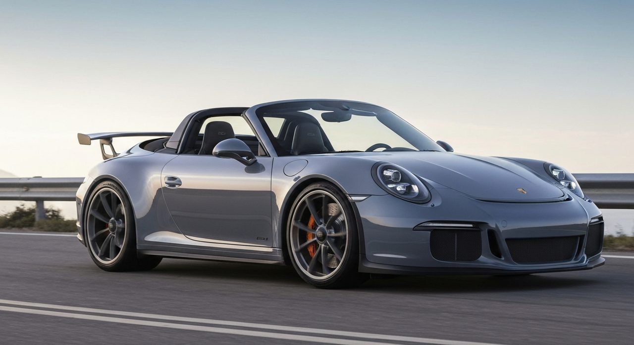 Porsche 911 GT3 S/C: 510 KM pod gołym niebem z manualną skrzynią
