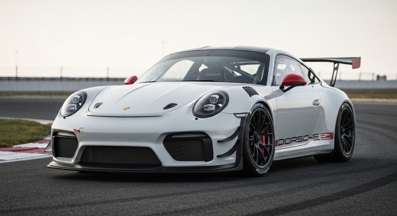Porsche 911 GT4 R: Nowa broń torowa zadebiutuje w 2027 roku