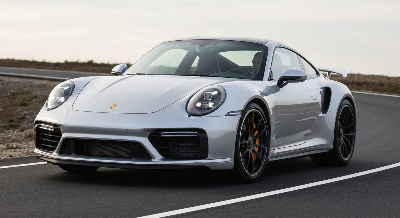 Porsche 911 Turbo S (2026): Test hybrydy o mocy 711 KM w Polsce