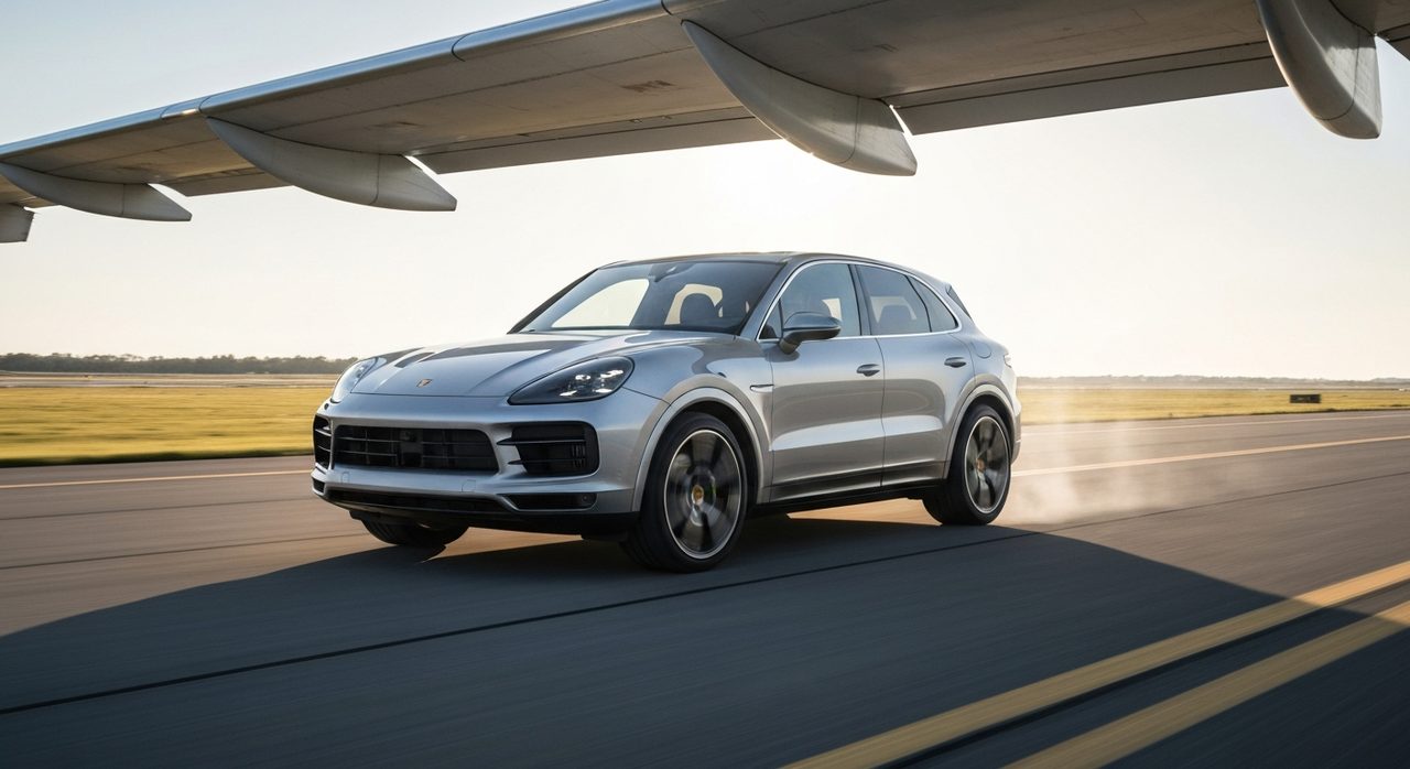 Porsche Cayenne Electric: 1156 KM mocy i test przy 269 km/h