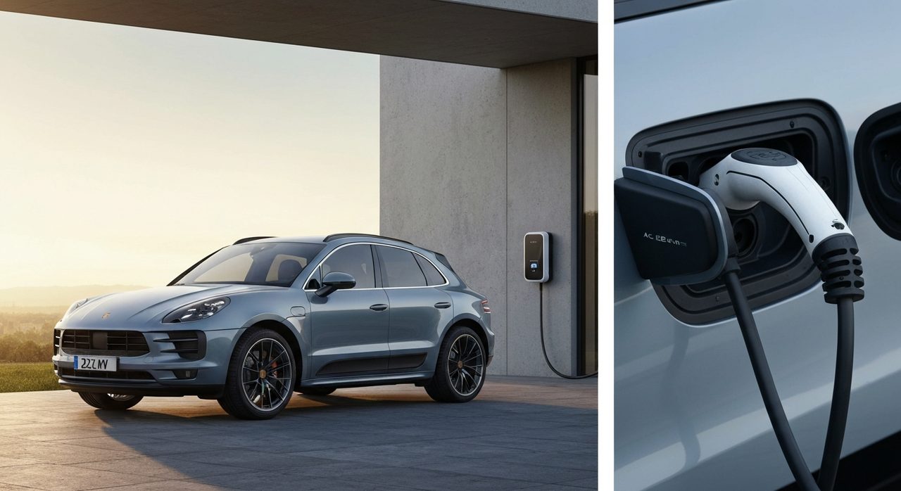 Porsche Macan 2027: pakiet Advanced i ładowanie AC 22 kW