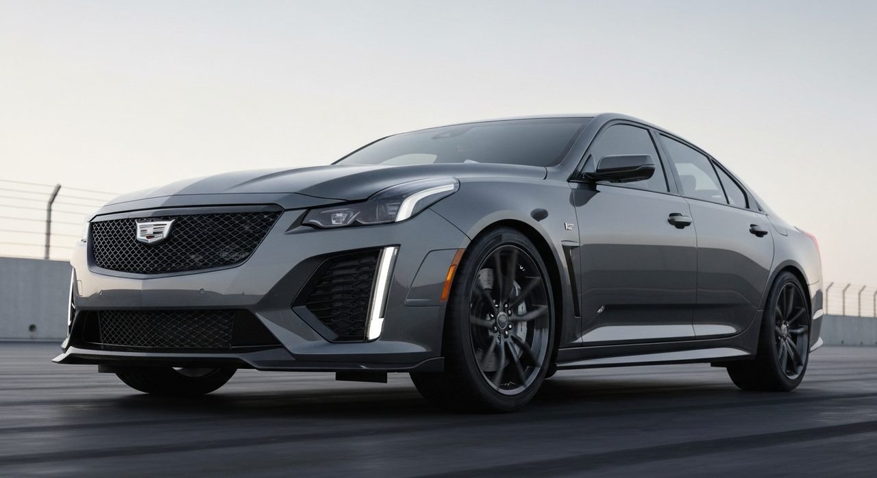 Potwierdzono: Nowy Cadillac CT5-V Blackwing z V8 i manualem