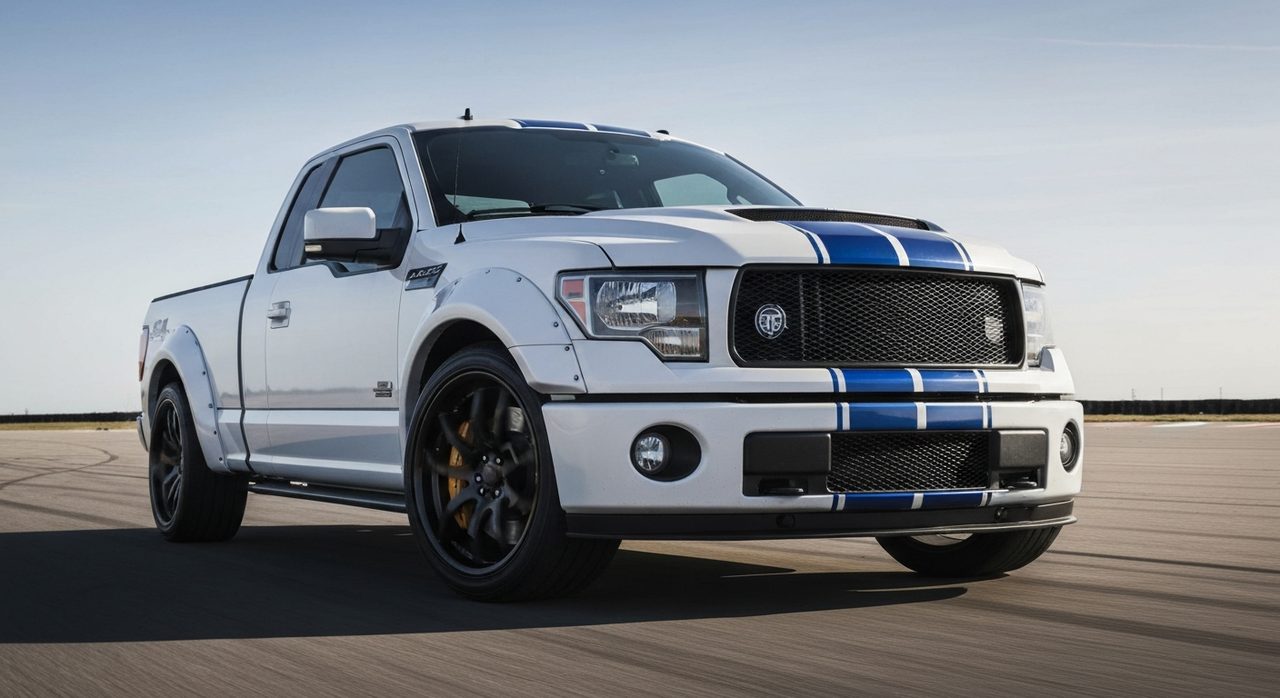 Potwór na kołach: Shelby F-150 Super Snake Sport z mocą 810 KM