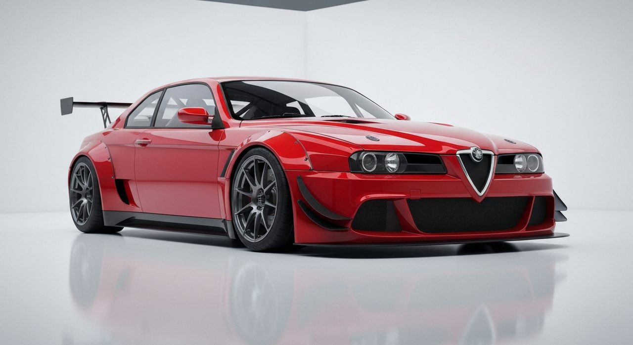 Powrót legendy DTM: Nowa Alfa Romeo 155 generuje 740 KM