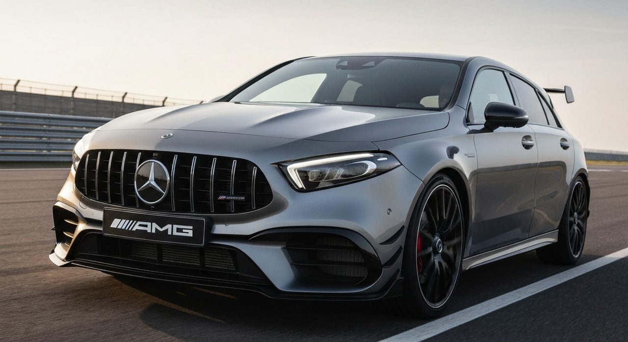 Pożegnanie legendy: Mercedes-AMG A 45 S Final Edition o mocy 416 KM