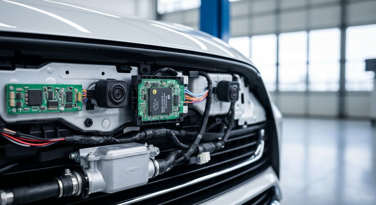 Przegląd techniczny 2026: kontrola elektroniki, ADAS i DPF