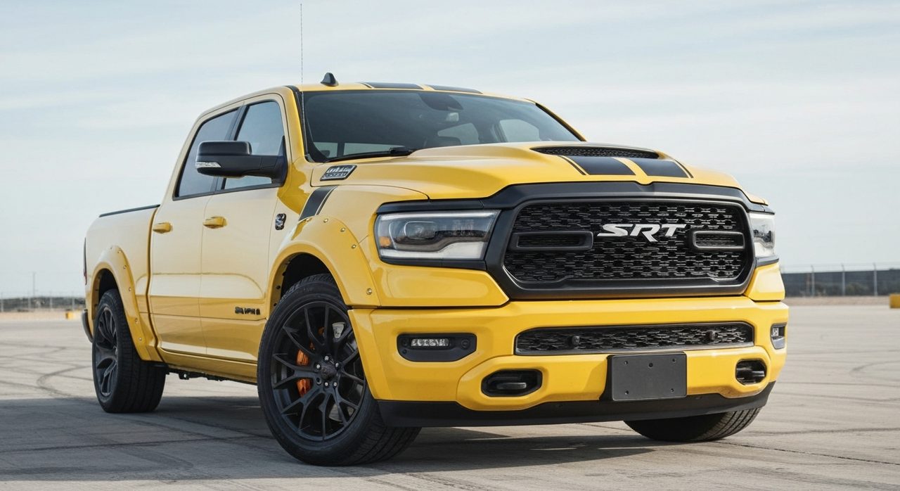 Ram Rumble Bee SRT: 777 KM mocy w cenie poniżej 100 tys. dolarów
