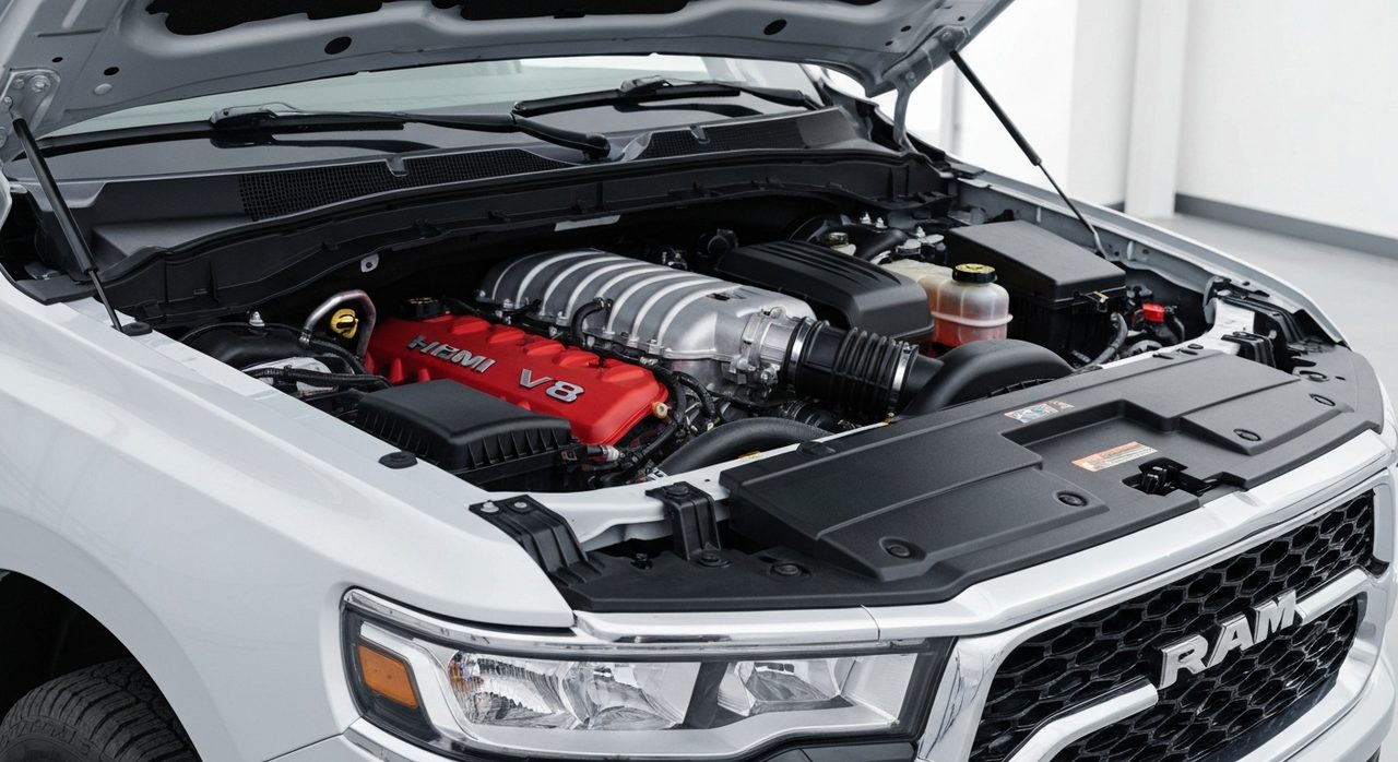 Ram wycofuje mild-hybrid z silnika Hemi V8 w modelach 1500 2026