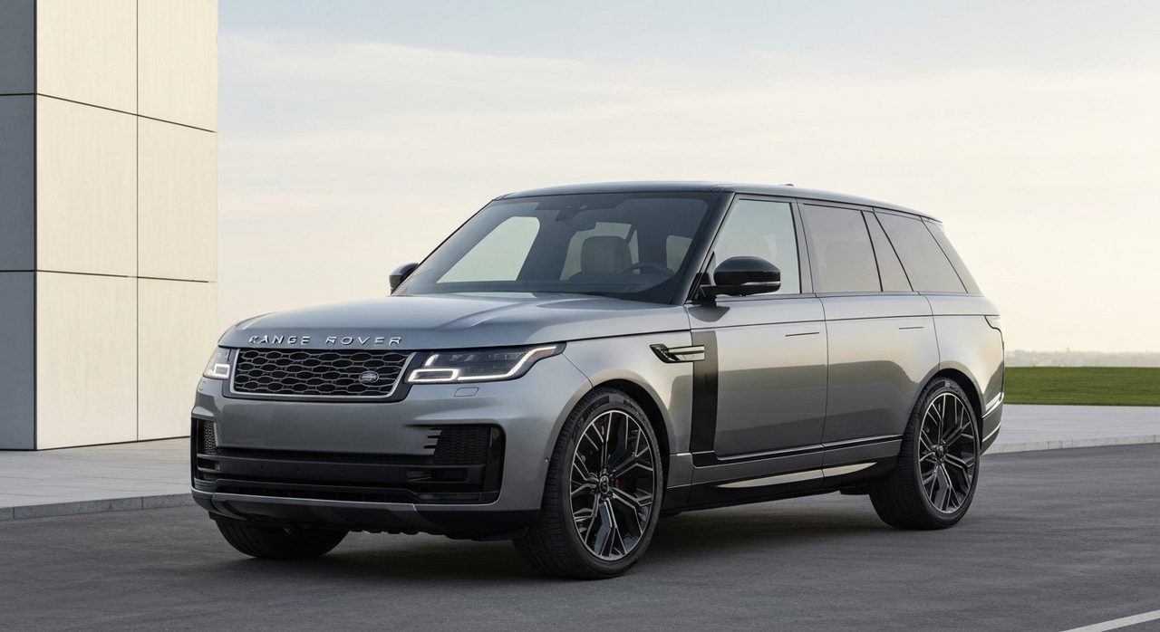 Range Rover 2027: Elektryczny debiut, ale V8 od BMW zostaje