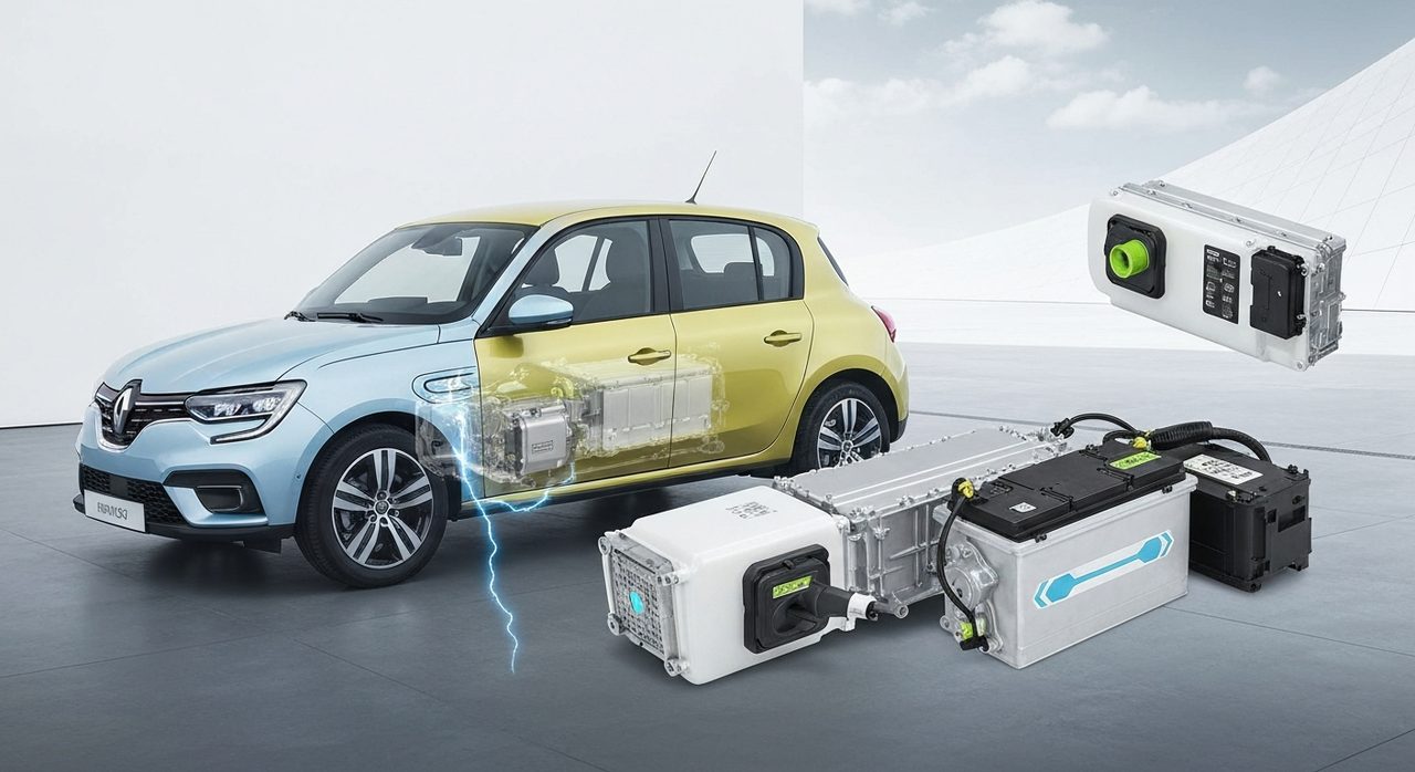 Renault 4 i 5: Większa moc i zasięg już od początku 2027 roku