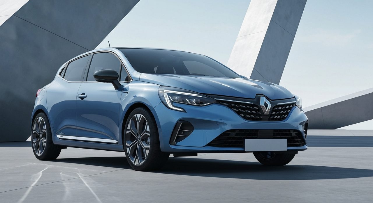 Renault Clio VI (2026): koniec z retro, nowy design i hybryda