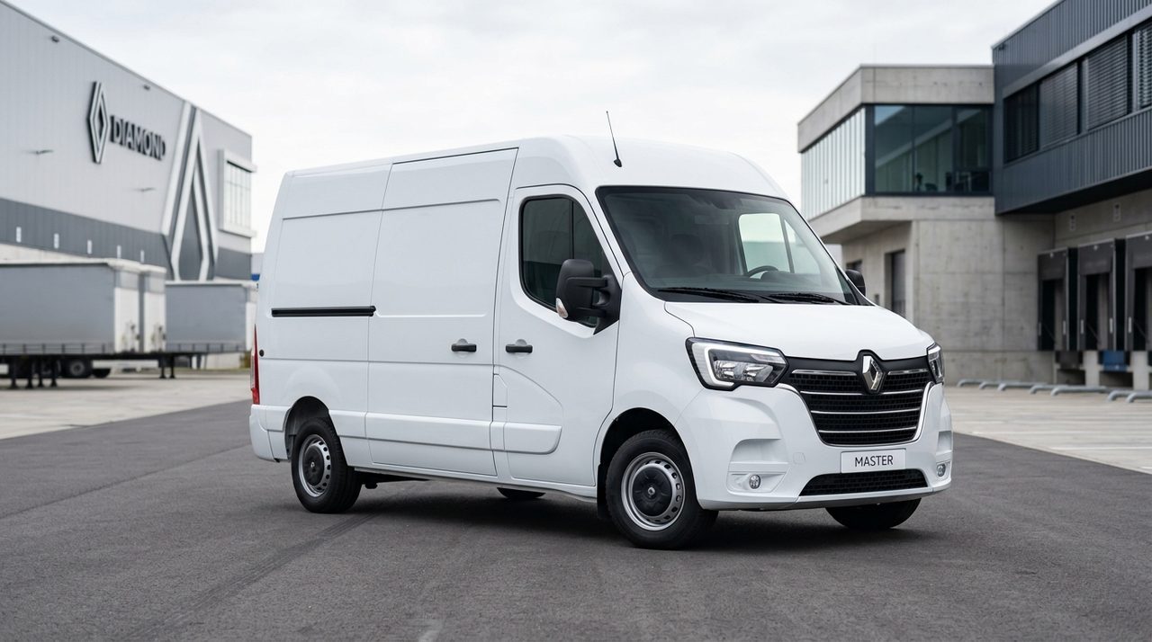 Renault Master liderem w Polsce. Sprzedaż deklasuje rywali w 2026