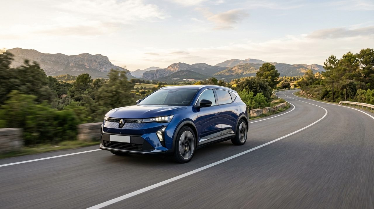 Renault Scenic E-Tech: zasięg do 642 km z nową baterią 89 kWh