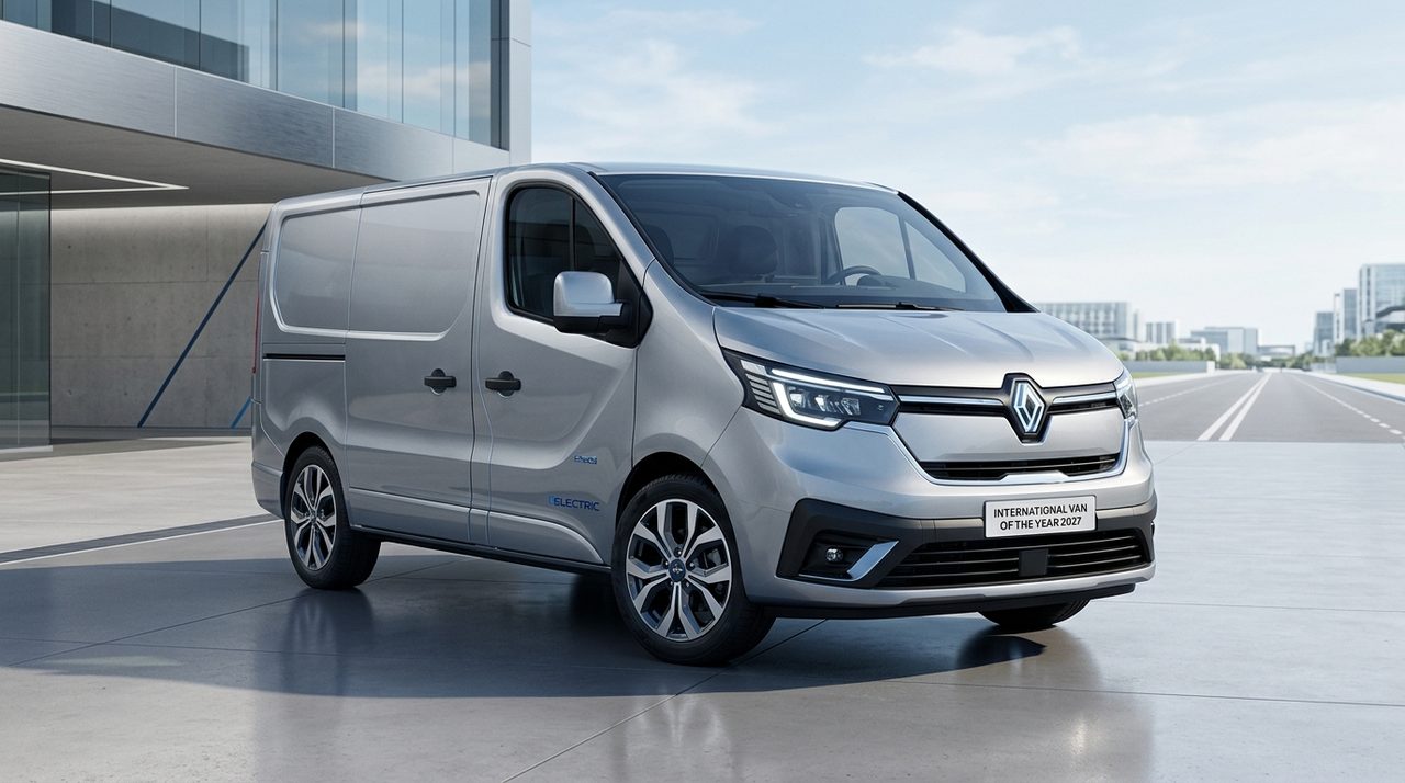 Renault Trafic E-Tech Vanem Roku 2027. Zasięg do 690 km w mieście