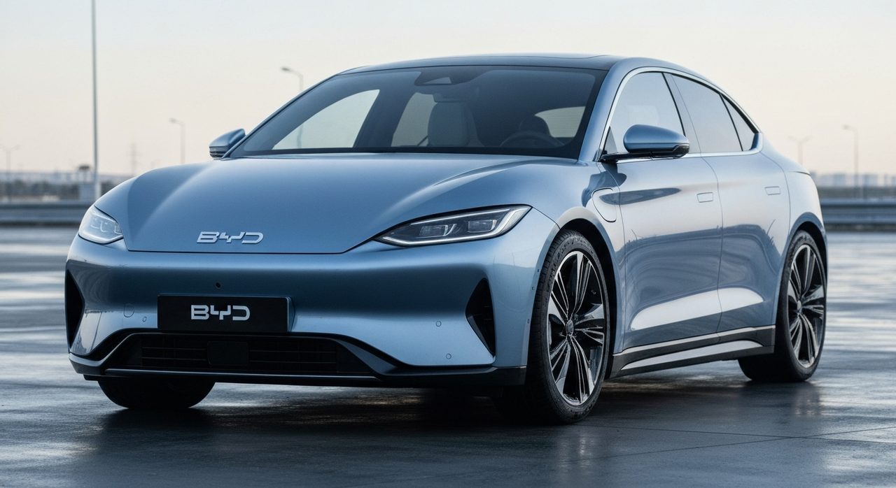 Rewolucja w autonomii: BYD zapłaci za wypadki z winy systemu City Navigation