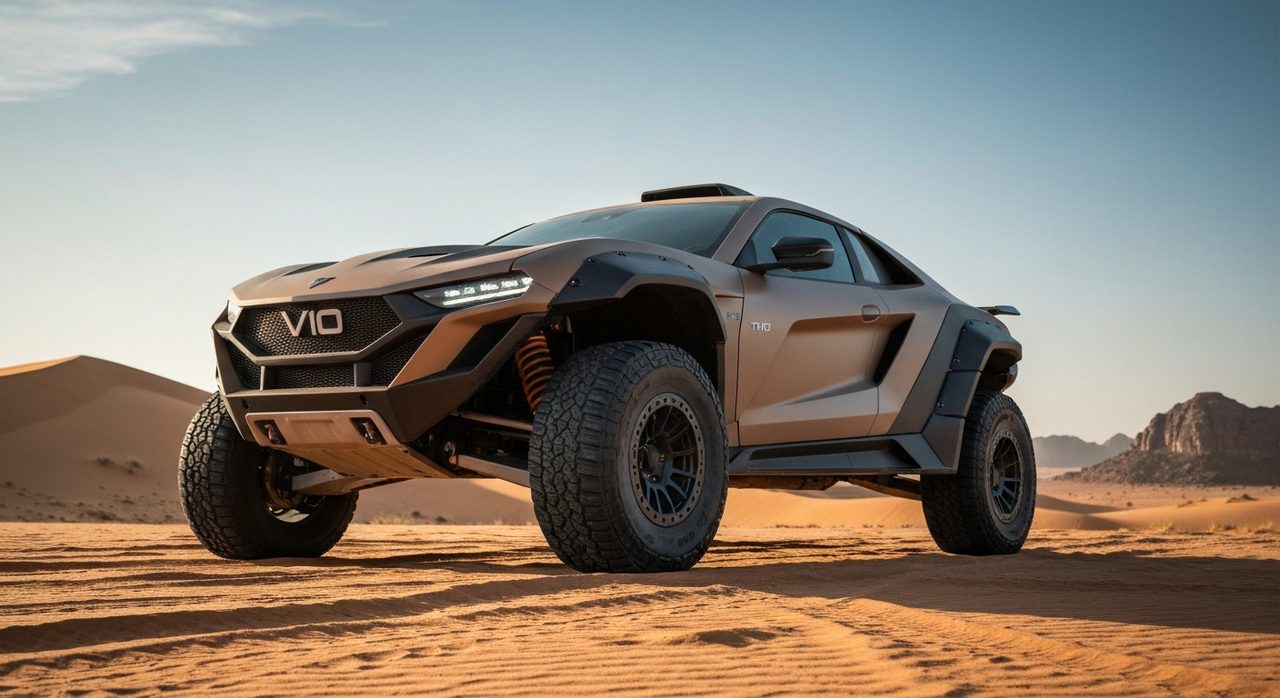 Rezvani Dune: Terenowe Lambo z V10 o mocy 800 KM. Powstanie 7 sztuk