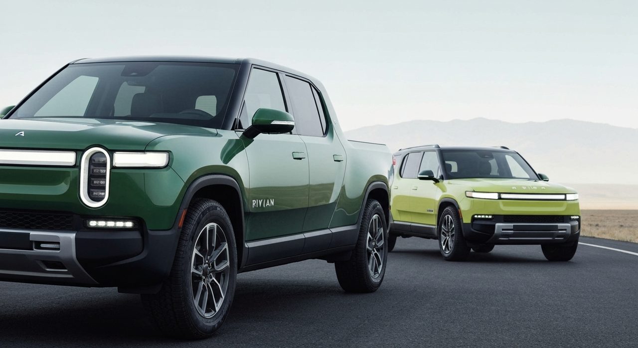 Rivian R1T i R1S droższe o 7000 USD. Jaki jest teraz ich zasięg?