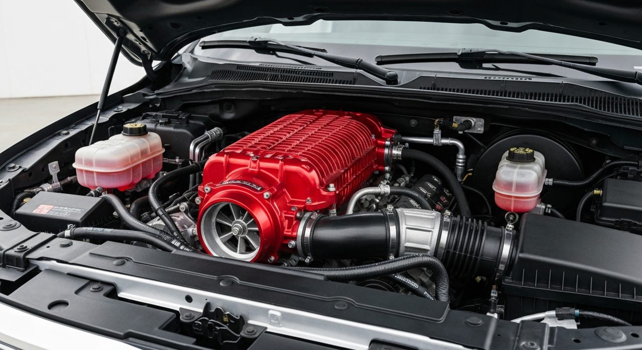 Roush Red Edition: 705 KM dla Forda F-150 z silnikiem 5.0 V8