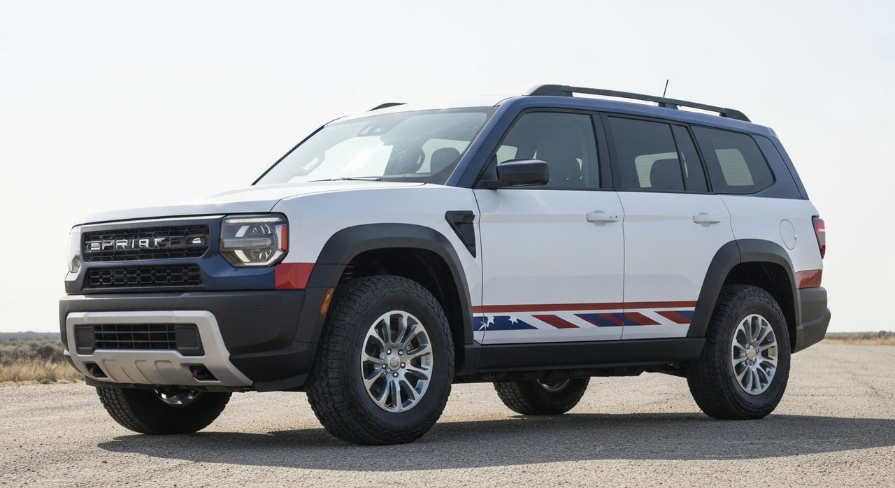 Scout Spirit of '26: Legenda 4x4 powraca w barwach USA