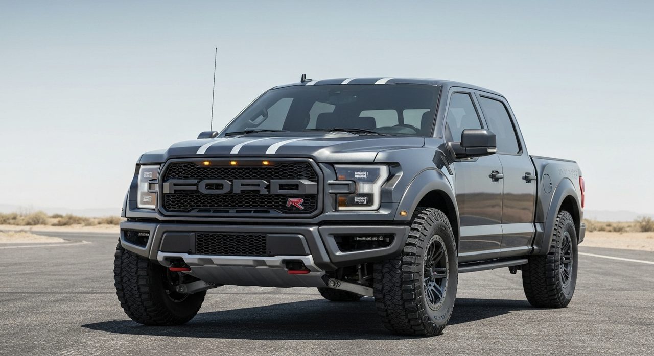 Shelby Raptor R 2026: Pick-up o mocy ponad 1000 KM oficjalnie