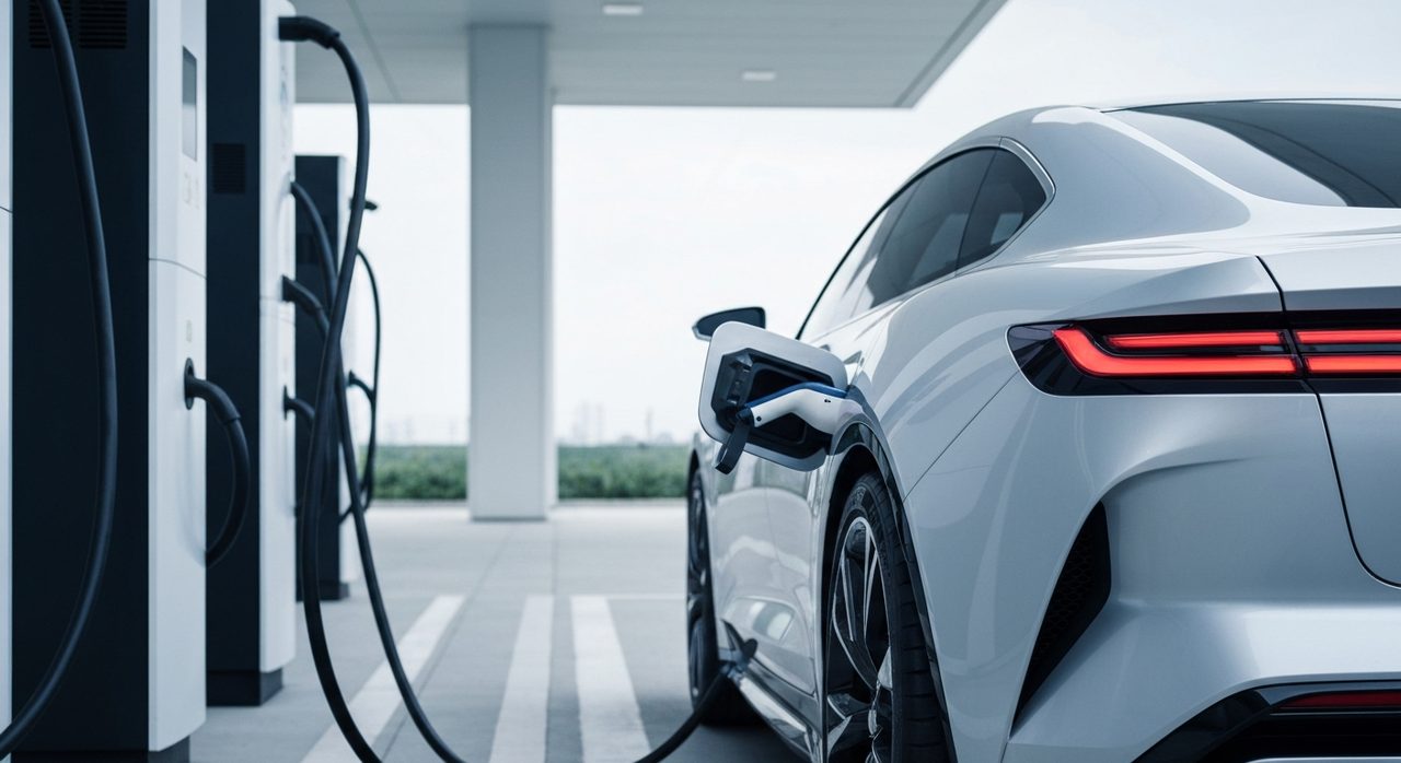 Shell prezentuje auto elektryczne: ładowanie w mniej niż 10 minut