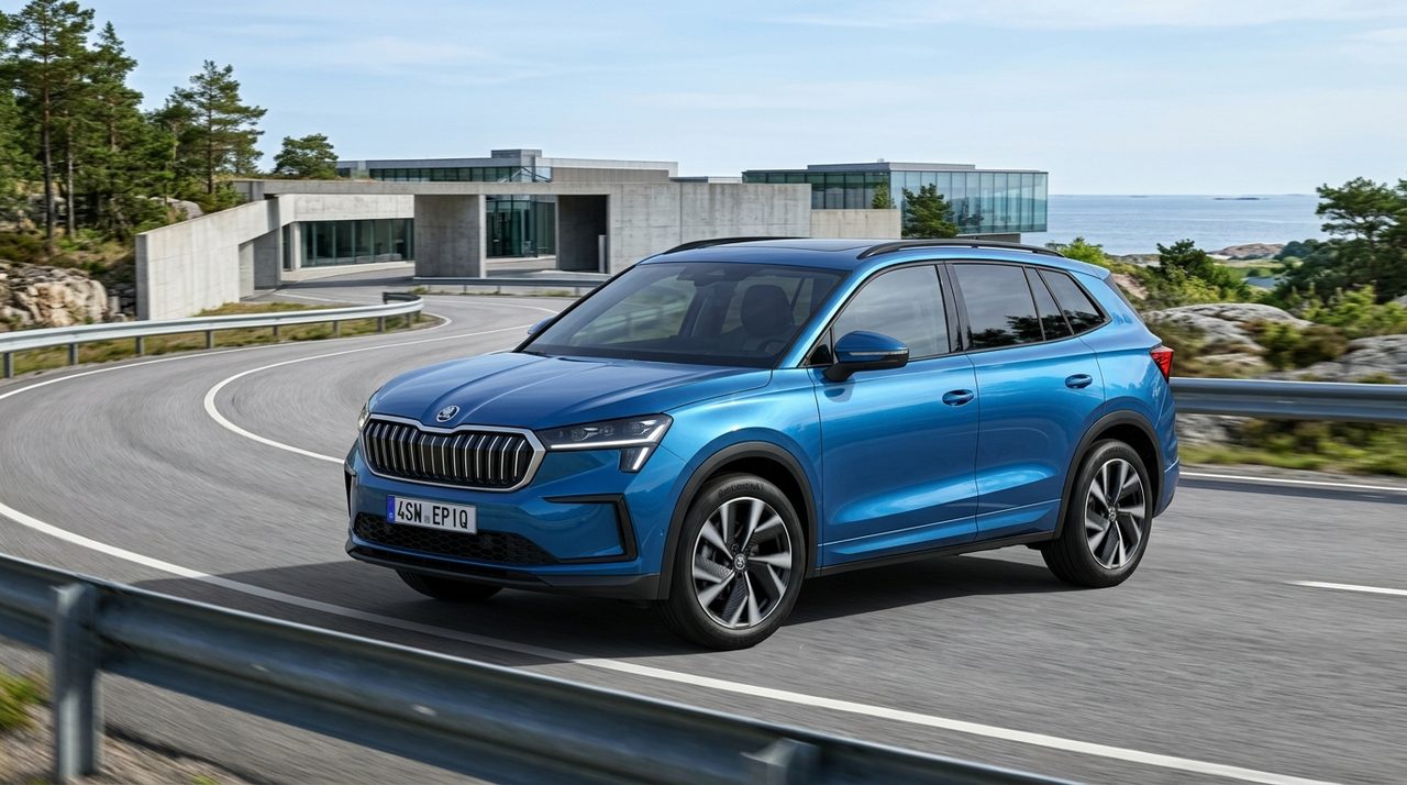 Skoda Epiq: mały SUV z dużym wnętrzem i niskim zużyciem energii