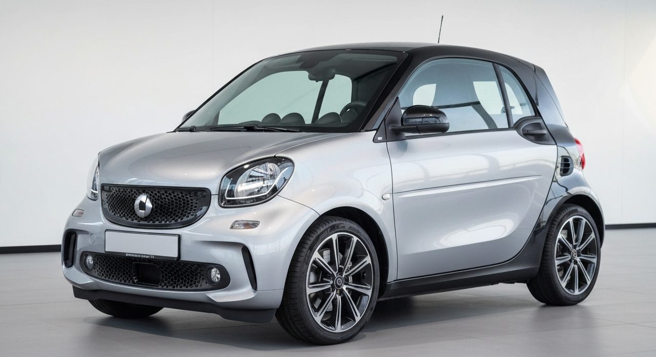 Smart #2: Następca legendarnego Fortwo zadebiutuje w Paryżu